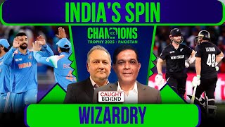 India’s Spin Wizardry  Caught Behind [upl. by Ahsik]