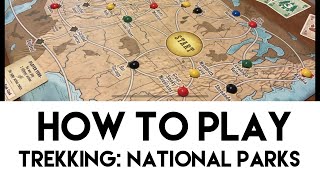 How to Play Trekking the National Parks [upl. by Gingras]