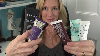 Testing Makeup Primers  For Mature Skin [upl. by Henson]