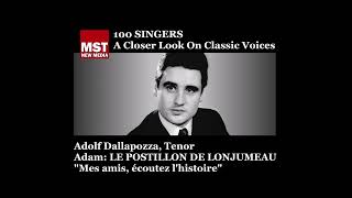 100 Singers  ADOLF DALLAPOZZA [upl. by Aynas]