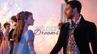 Taylor Swift  Wildest Dreams Lyrics  Simon x Daphne Bridgerton [upl. by Ibib225]