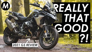 2021 BMW R1250GS TE Review The ULTIMATE Adventure Motorcycle [upl. by Bogart166]