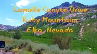 Lamoille Canyon Drive Elko Nevada [upl. by Poppas]