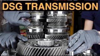 DSG Transmission  Explained [upl. by Hsirt]