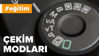 Çekim Modları Nelerdir Uygulamalı Anlatım [upl. by Langdon]