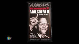 The Autobiography of Malcolm X  Read by Joe Morton  OOP Audiobook [upl. by Emmy]