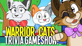 Bright Guardian Akira vs Bok Bok Choy Warrior Cats Trivia GAME SHOW  Mouse Brained [upl. by Eustashe]