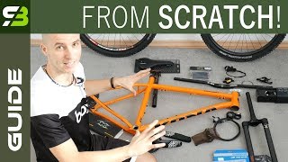 You CAN Do It Yourself How To Build A Bike From Scratch Beginners Guide [upl. by Busby]