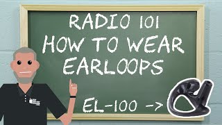 How To Wear Earloops  Radio 101 [upl. by Letreece]