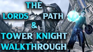 Demons Souls Sorcerer Walkthrough 12 amp The Tower Knight Boss Fight With A Sorcerer Build [upl. by Chaffin]