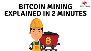 What is Bitcoin Mining for Beginners  Short and Simple [upl. by Adimra]