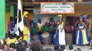 Baile De Música Punta Garifuna [upl. by Editha219]