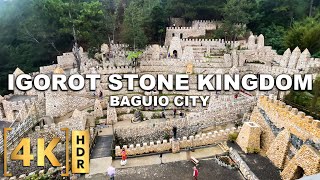 Baguio Citys Newest Tourist Attraction  Igorot Stone Kingdom  Walking Tour  4K HDR  Philippines [upl. by Nehcterg]