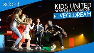 Kids United Nouvelle Génération et Vegedream  Ramenez la Coupe à la Maison Live [upl. by Rosenkrantz1]