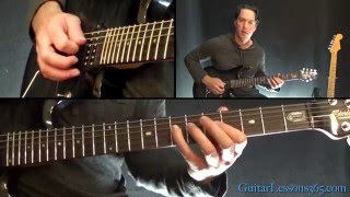 Eruption Guitar Lesson Pt 1  Van Halen [upl. by Cthrine]