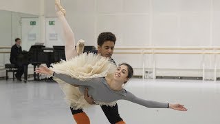 The Royal Ballet rehearse Don Quixote [upl. by Nora412]