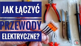 Jak połączyć przewody elektryczne [upl. by Lavud]