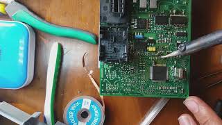 How to removereplace the Ecu immobilizer EEPROME2PROM [upl. by Ragland74]