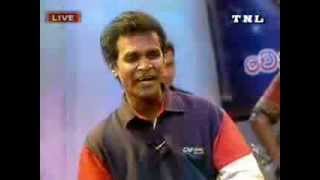 Bandu Samarasinghe live in TNL [upl. by Afnin]