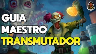 Guia maestro transmutador o de pociones  World of warcraft [upl. by Prospero]