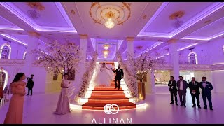 Amazing Afghan Wedding Entrance  AHESTA BERO LIVE [upl. by Biebel]