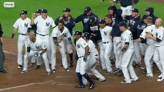 Teixeira wins it with walkoff grand slam [upl. by Ahsitak]