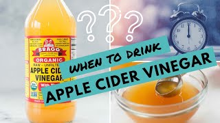 When to Drink Apple Cider Vinegar for WEIGHT LOSS  My Tips For Best Results [upl. by Sofia]