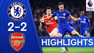 Chelsea 22 Arsenal  Premier League Highlights [upl. by Nairda]