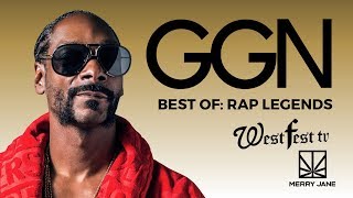 Uncle Snoop Raps With Legends of the Game Like Ice Cube 50 Cent and Kendrick Lamar  BEST OF GGN [upl. by Banyaz]