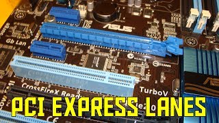 PCI Express lanes explained AKIO TV [upl. by Digdirb795]