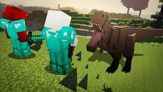 Surviving Dinosaurs in Minecraft [upl. by Holbrook]