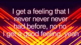 Flo Rida  Good Feeling Lyrics [upl. by Tomasina]