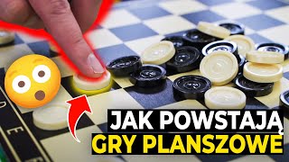 Jak powstają GRY PLANSZOWE  Fabryki w Polsce [upl. by Yuhas]