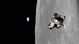 Apollo 11 Landing on the Moon [upl. by Akimert]