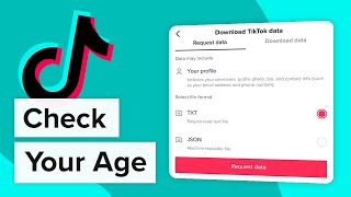 How to Check Your Age on Tiktok 2022 [upl. by Travax60]