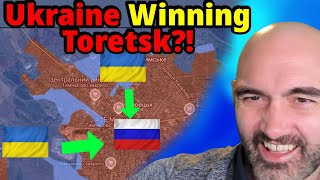 Trump Says Ukraines Losing—Battlefield Says Different [upl. by Ailemak]