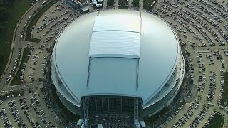 How Was this Incredible Stadium Constructed [upl. by Ormiston]