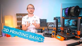 3D Printing Basics Ep1 [upl. by Darcie]