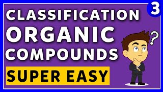 Classification of Organic Compounds  Organic Chemistry [upl. by Malkah]