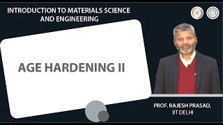 Age hardening II Microstructure and mechanisms [upl. by Sesilu]