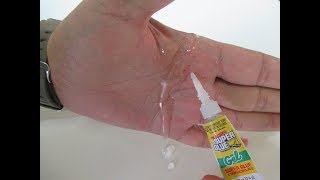 Easiest Way How To Remove Super Krazy Glue [upl. by Lad]