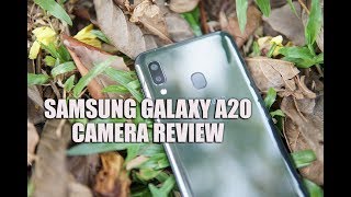 Samsung Galaxy A20 Camera Review [upl. by Millan668]