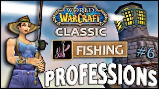 Classic Vanilla WoW Professions OverviewGuide Fishing [upl. by Guadalupe937]