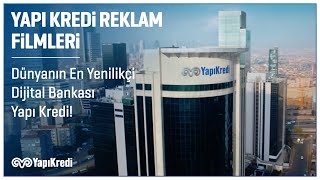 Dünyanın En Yenilikçi Dijital Bankası Yapı Kredi [upl. by Joletta]