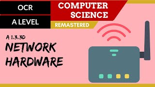 62 OCR A Level H446 SLR11  13 Network hardware [upl. by Adamson]