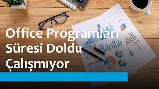 Ofis Programları Süresi Doldu Çalışmıyor  Office  Lisansız Ürün Uyarısı Çözümü [upl. by Ferino]