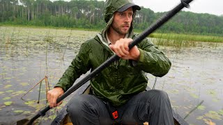 8 Days Fishing and Canoeing on Wild Canadian River [upl. by Sidonius]