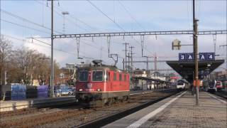 Bahnhof Weinfelden SBB [upl. by Scribner]