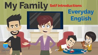 Introducing Yourself  Family [upl. by Hermes]