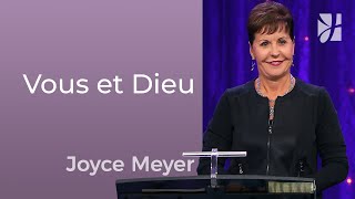 Votre relation avec Dieu les autres et vousmême  Joyce Meyer  Avoir des relations saines [upl. by Goldenberg]